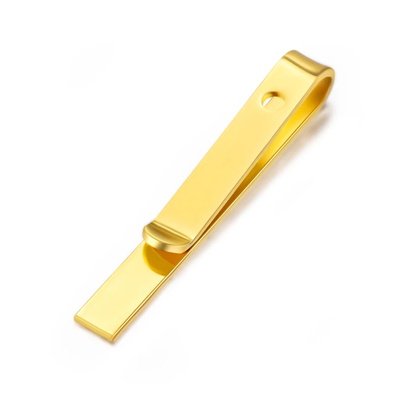 Tie Clips Men Classic Casual Style
