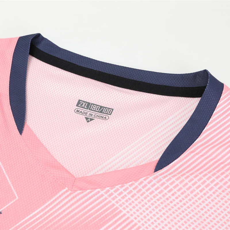 Short Sleeve Badminton Uniforms Badminton Training Shirts Women Gym Breathable Short Sleeve Sportswear