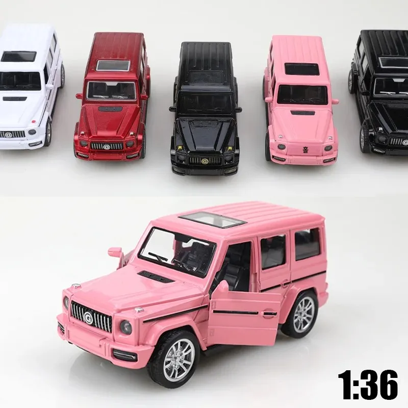 도매 다이캐스트 합금 오프로드 G-바겐 자동차 모델, 소년 및 어린이를 위한 장난감 및 선물