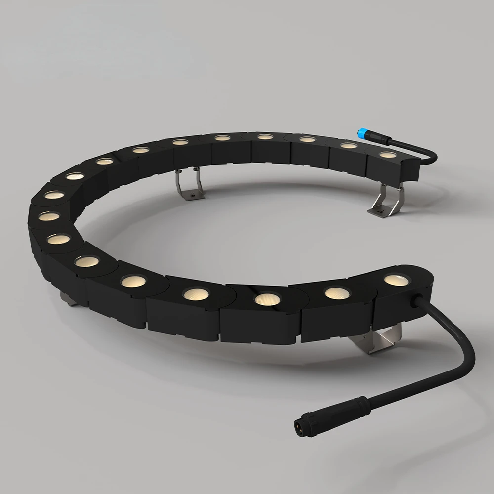 

CE wallwasher, водонепроницаемый внешний фонарь, IP67, 24 В, 36 Вт, светодиодный светильник с алюминиевым корпусом, 25x45 градусов