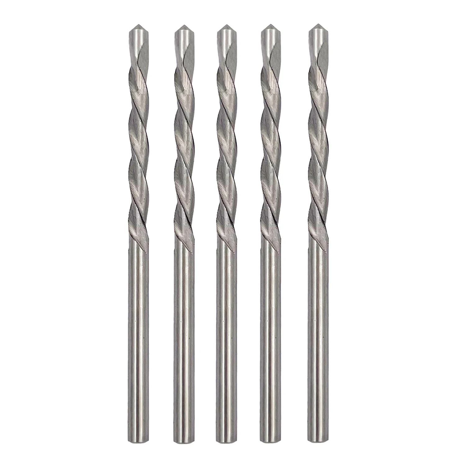 1 set Drywall Cutting Tools 1/8 Inch Guide Point Cutting Drill bit set Drill bits Drill bit HSS65 Used with Spiral Saw