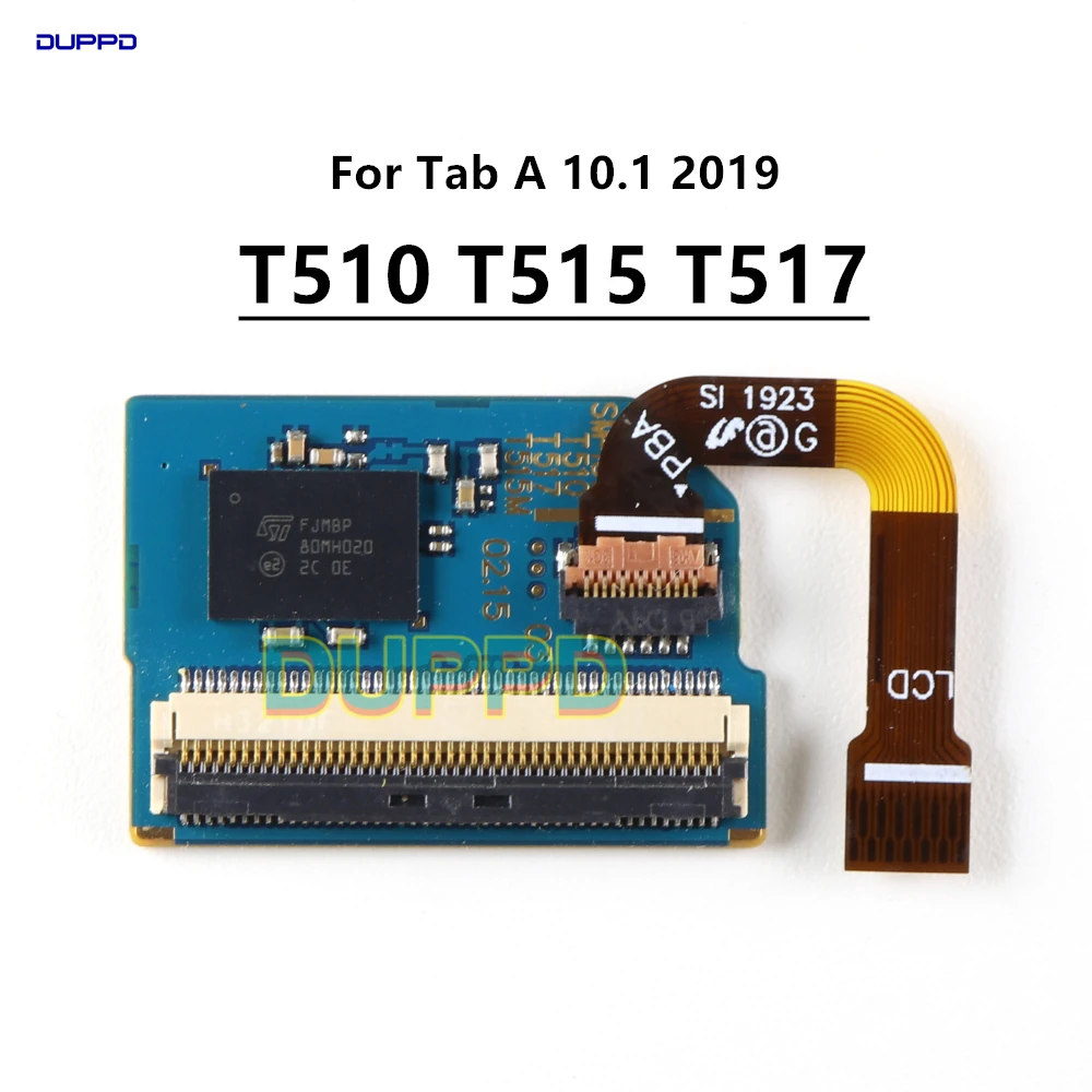 

LCD Display Touch Screen Panel Connector Board Flex Cable For Samsung Galaxy Tab A 10.1 2019 T510 T515 T517 Replacement