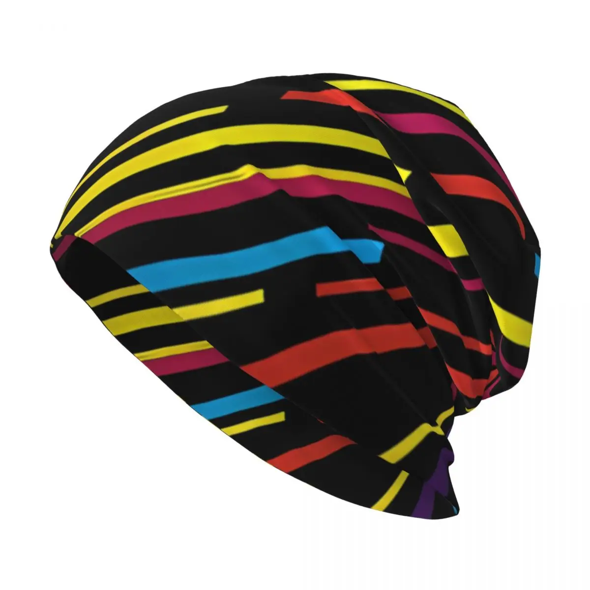 

Stripe Wind Sports Personality In The Snow Unique Snowboard Warm Hat Style