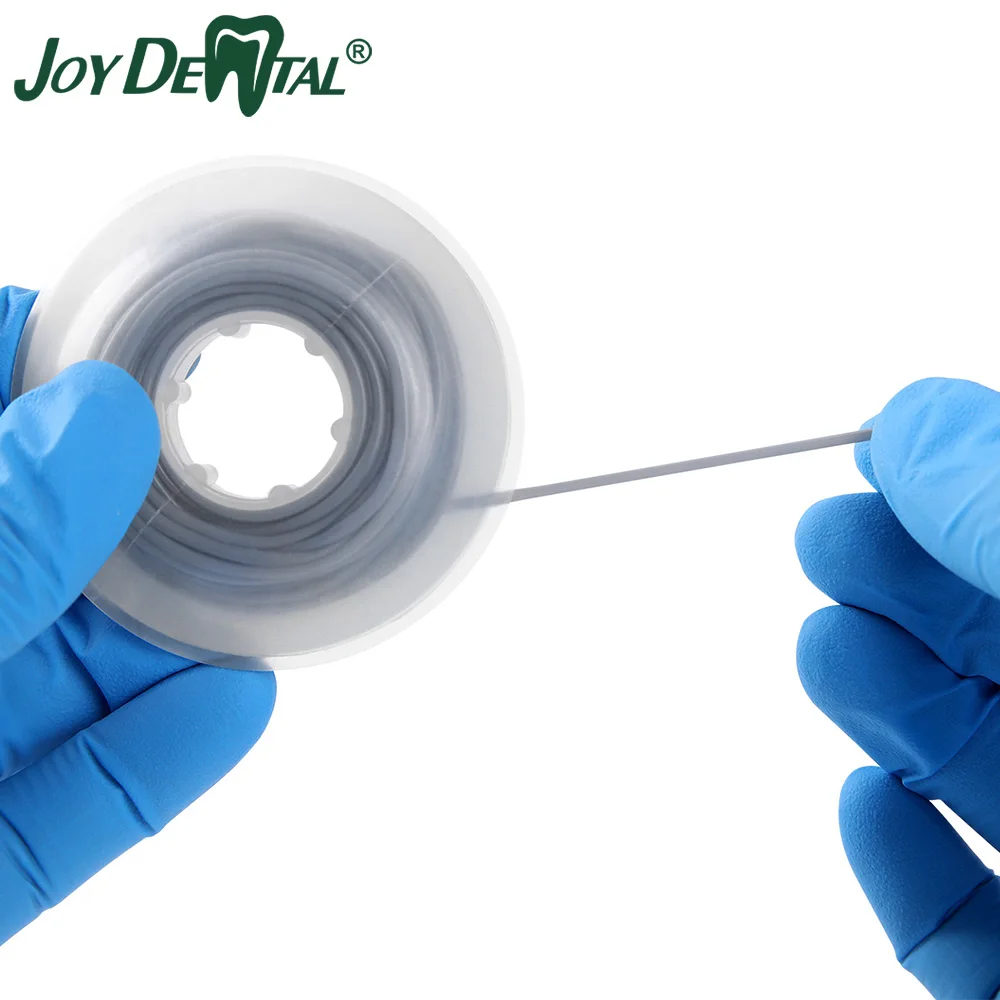 Dental Orthodontic Arch Wires Sleeve Tubing 5 Meters Elastic Arch Wire