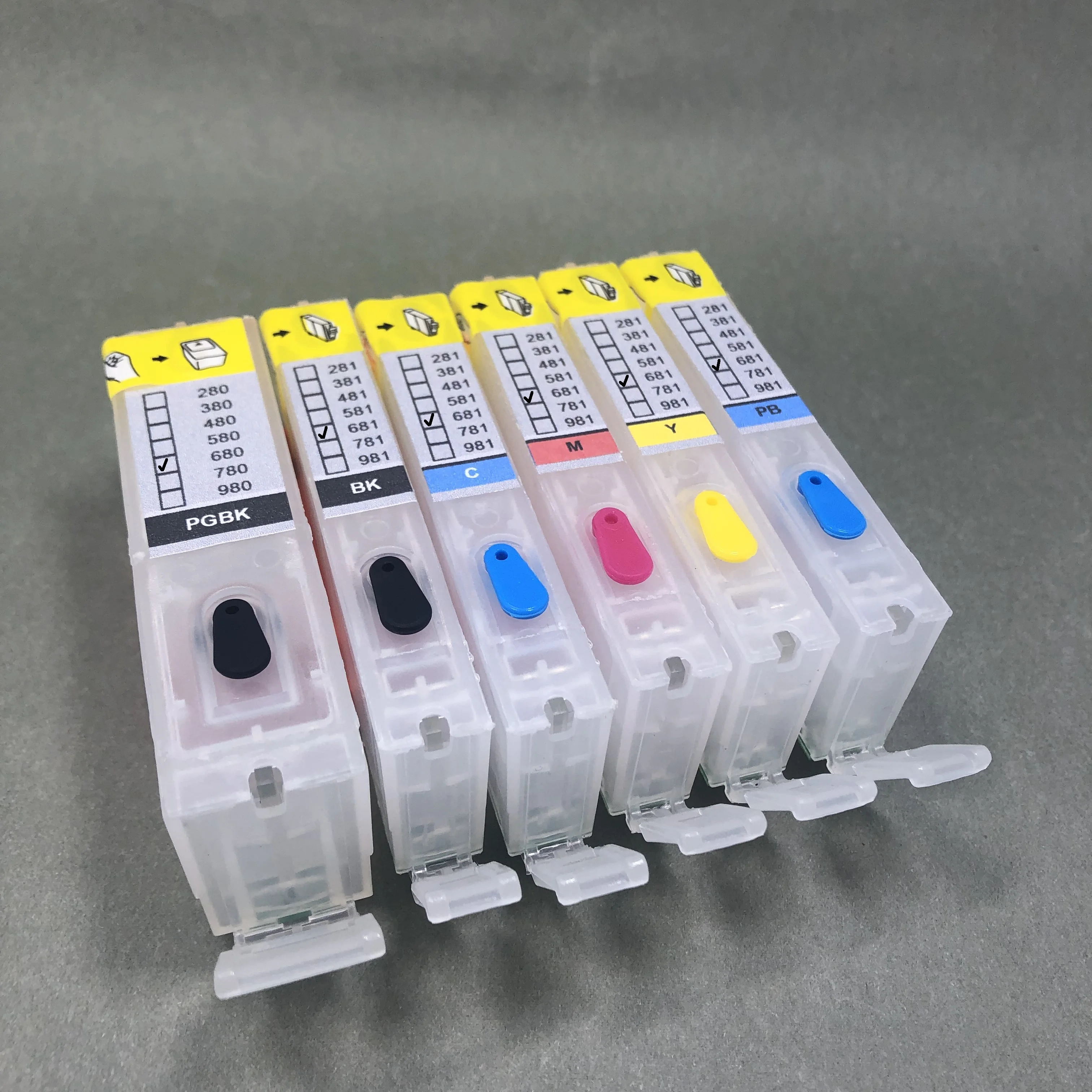

Картридж для принтера Canon PIXMA TS706 TR7560 TR8560 TS6160 TS6260 TS9560 TS9565 TS6365 TR7660 TS8360