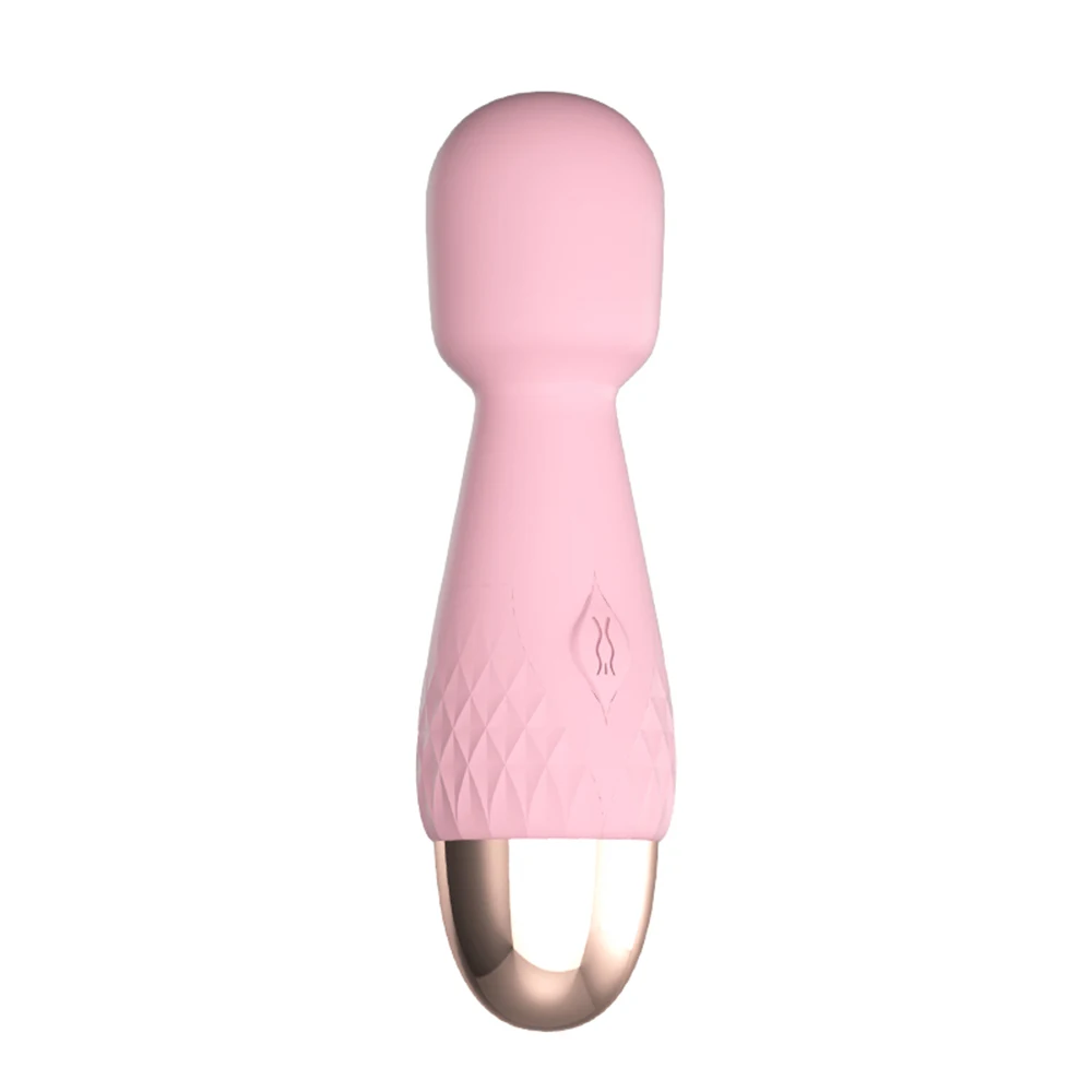 10 Speed Mini Clitoris Vibrators USB Recharge AV Vibrator Massager Sexual Wellness Erotic Sex Toys for Women G Spot Vibrator