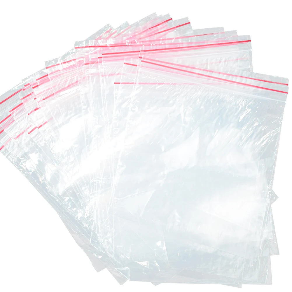 Petits Sachets Plastiques Transparentes GPI Lot De 200 Sacs En