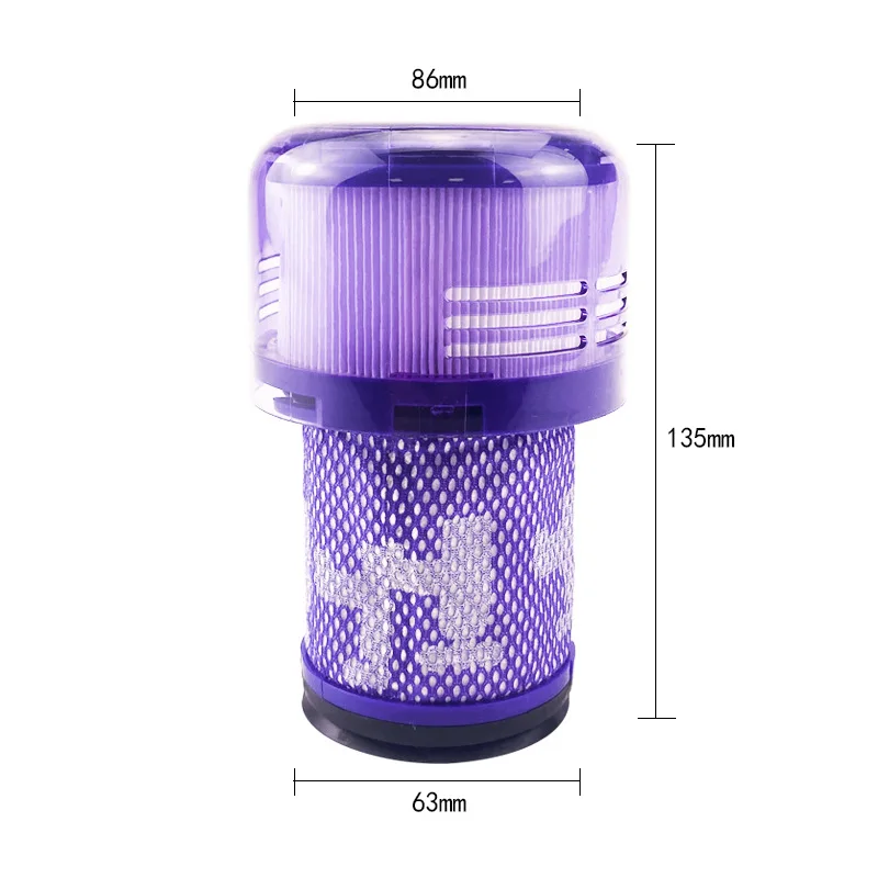 Рисунок 2 - Запчасти для аккумуляторного пылесоса Dyson V12
