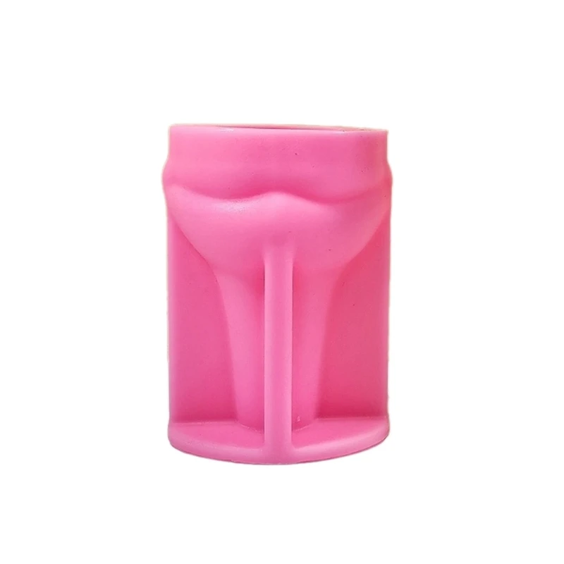 Creative Vase Resin Silicone Mold for Handmade Flower Pots Pen Holder Concrete