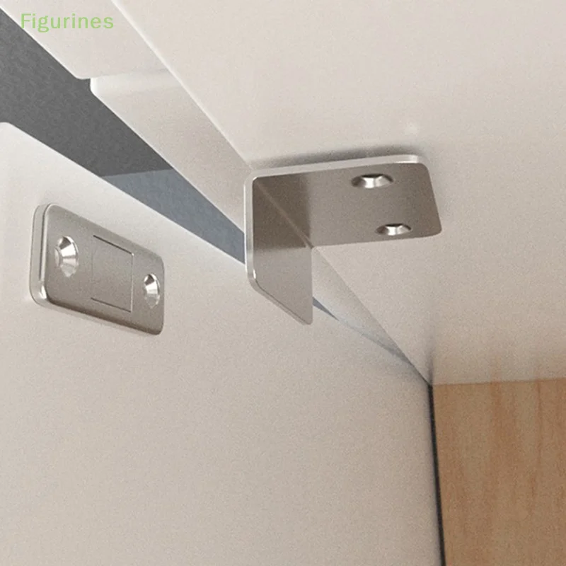Strong Magnetic Door Stopper Cabinet Door Catches Latch Furniture Doors Magnetic lock Cupboard Ultra Suction Tool