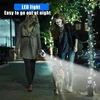 Automatic Retractable Pet Leash,5m Long Dog Walking Traction Lead With Waste Bag Dispenser Puppy Durable Led Light Rope Supplies 5
