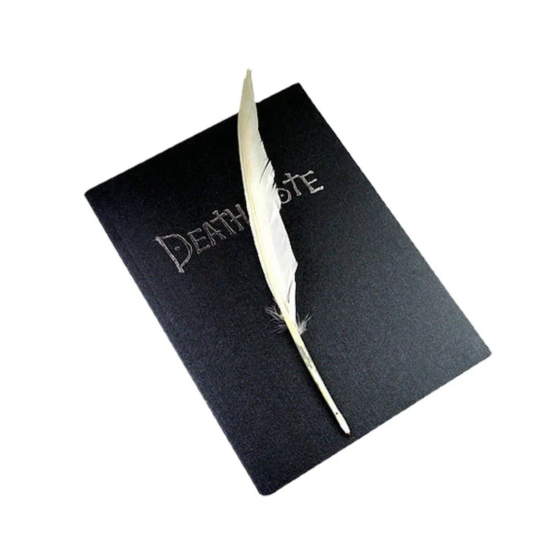 Japanese Animation-Inspired Feather Pendant Surprise Toy - DEATHNOTE Edition