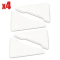 4pcs white