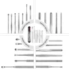 7PCS Ear Tool Sets Ear Pick Ear Wax Removal Tools Ear Spoon Ear Scraper Ear Cleaning Tools for Men Kids ( Silver ) Earwax 4