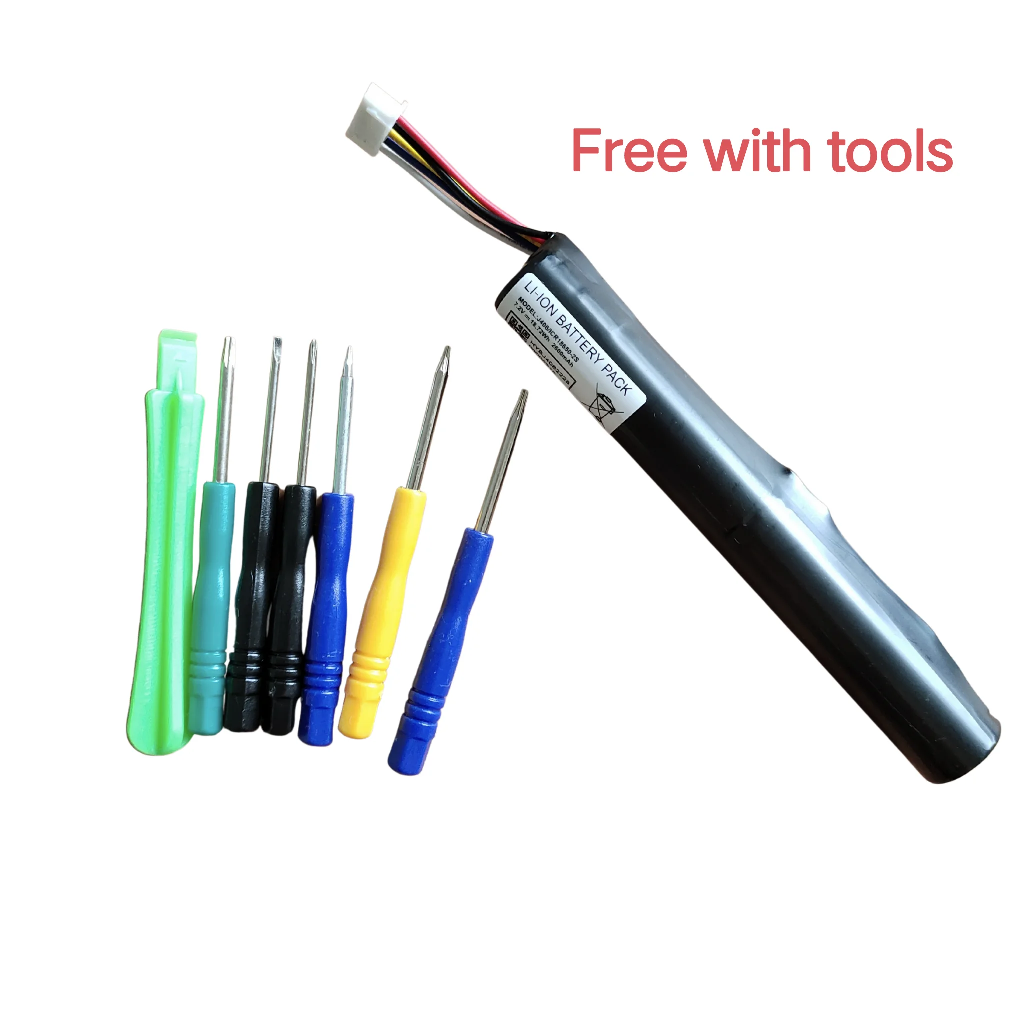 Sostituzione Batteria J406 2600Mah Per Bang & Olufsen Beolit 15 Beolit 17 Beoplay A2 Beoplay A2 Altoparlante Bluetooth Gratuito Con Strumenti