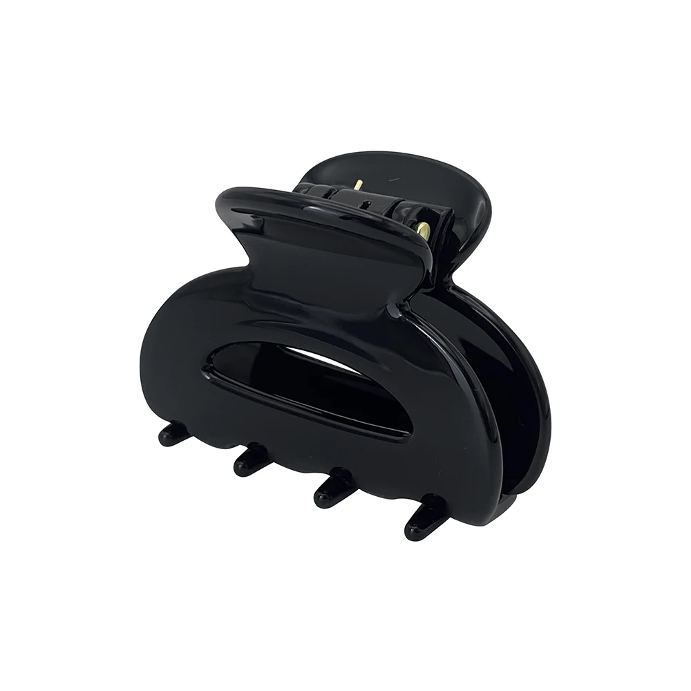 eManco Sweet Mini Fermaglio per capelli in acetato per donne e ragazze, fermaglio a forma di artiglio chic, forcine a granchio, fermagli per capelli alla moda._voghion.com