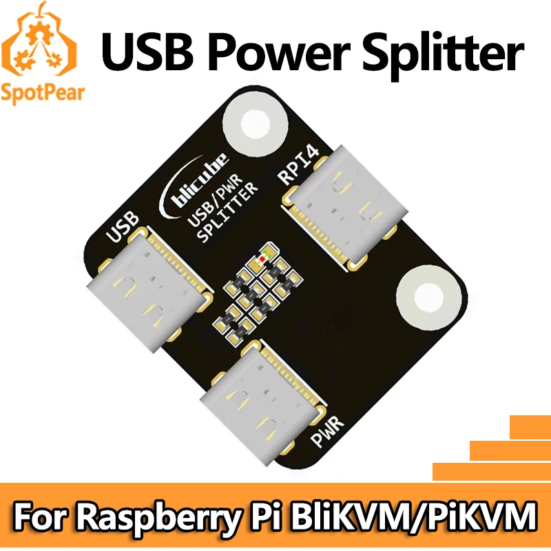 Enhanced USB Power Splitter