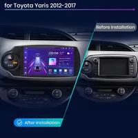 Автомагнитола Junsun для Toyota Yaris 2012, 2013, 20014, 2015-2017, 2 din — изображение 2