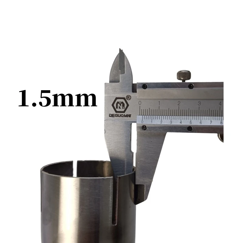 Exhaust Pipe Connector Tube Adapter Joiner Sleeve Clamp 35mm-80mm Tube Pipe Connector Joiner length 100mm-120mm exhaust assembly