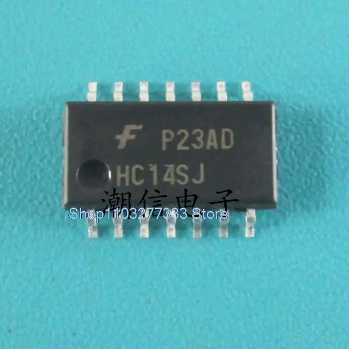 

10PCS/LOT HC14SJ 74HC14SJ :5.2MM