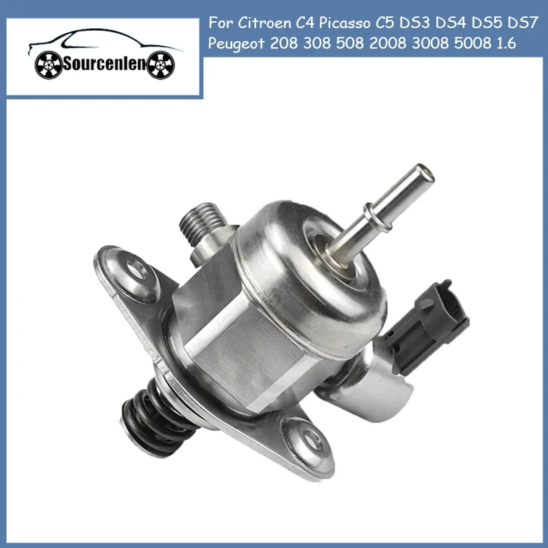 

9802540080 0261520245 High Pressure Fuel Pump For Citroen C4 Picasso C5 DS3 DS4 DS5 DS7 Peugeot 208 308 508 2008 3008 5008 1.6