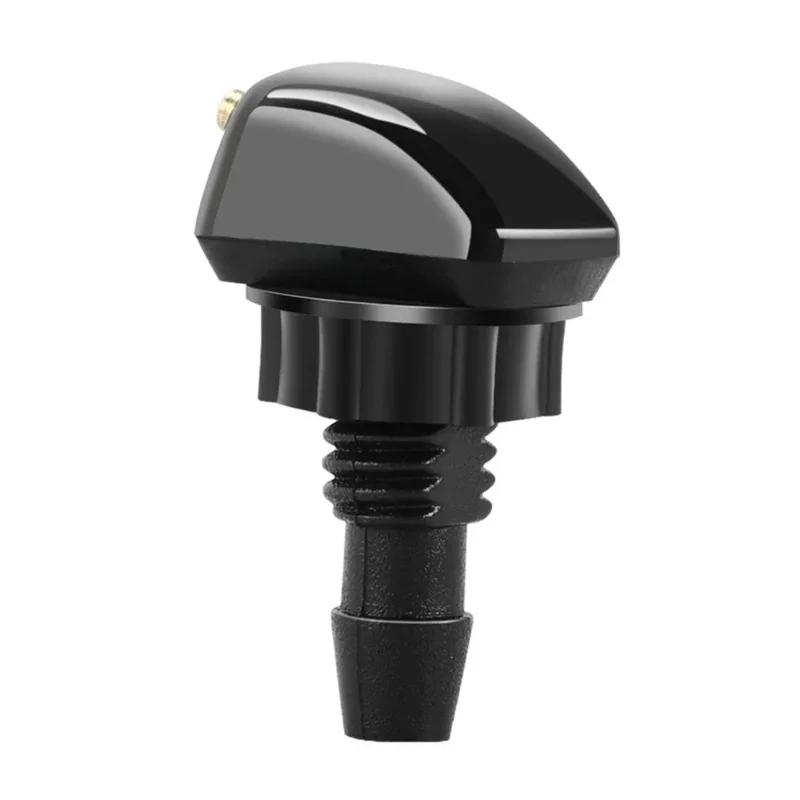 Universal Windshield Washer Nozzle Kit - Replacement Jets for Most Car Models, Easy to Install