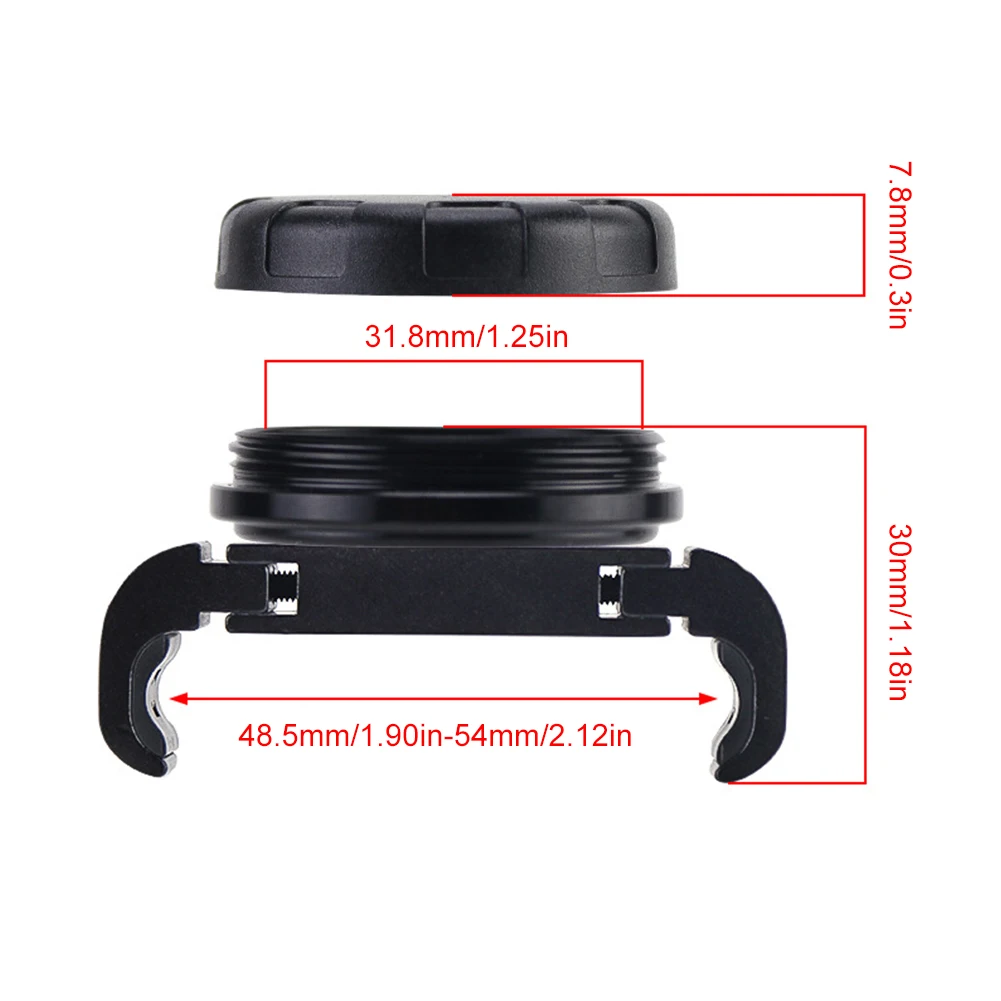 Bike Tracker Holder Anti-Theft Bicycle Tracking GPS Holder Bike Hidden Mount for Airtag GPS Tracker bicycle parts