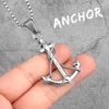 N403-Silver Anchor