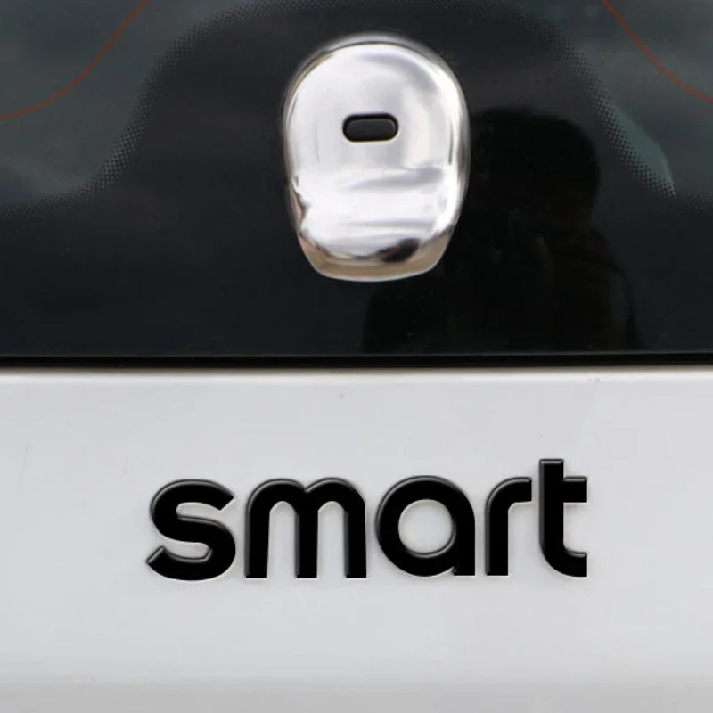Enhanced Metal Car Rear Trunk Letter Sticker - Auto Decal Decoration