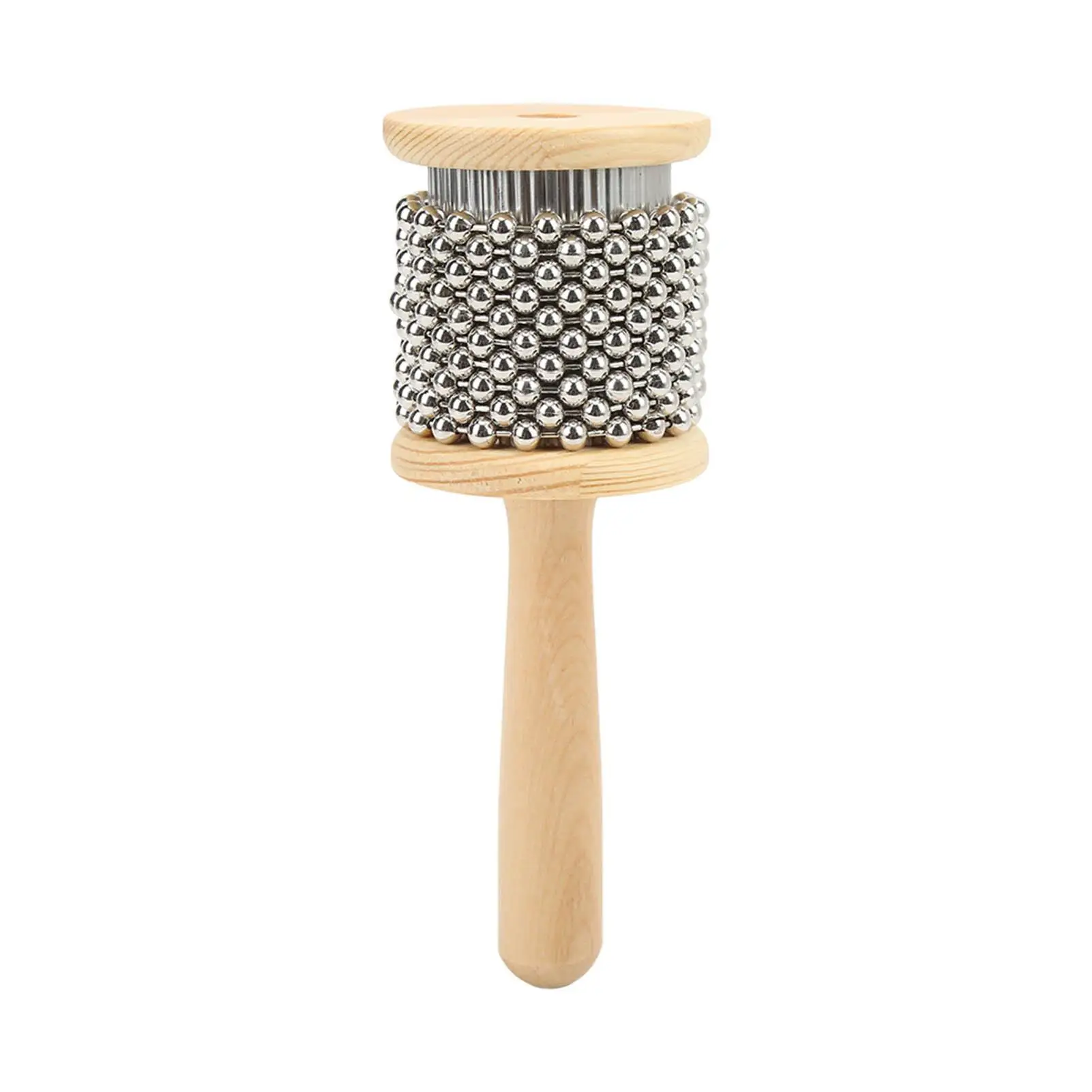 Eco-Friendly Wooden Cabasa-Portable for rhythm Instrument for Easy Play and Training
