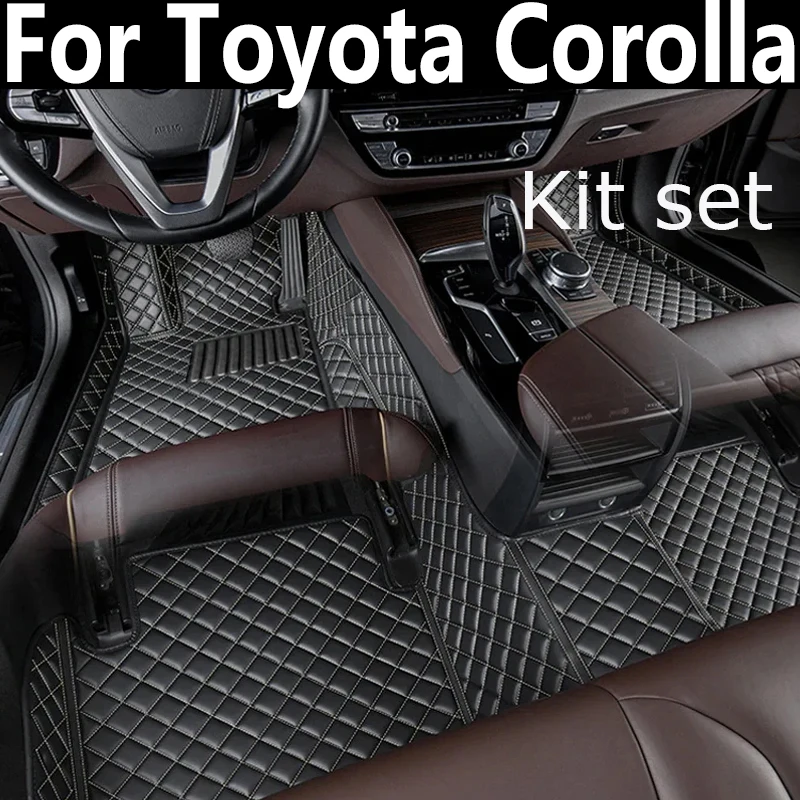 

Car Floor Mats For Toyota Corolla E210 210 2024 2023 2022 2021 2020 2019 Auto Accessories Custom Cover Waterproof Anti dirty Rug