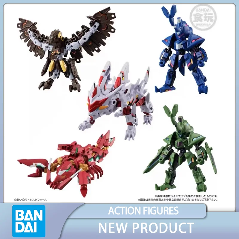 BANDAI ANIMAGEAR робот-трансформер с животными DE01 аниме Fgiure Коллекционная модель подарок для ребенка