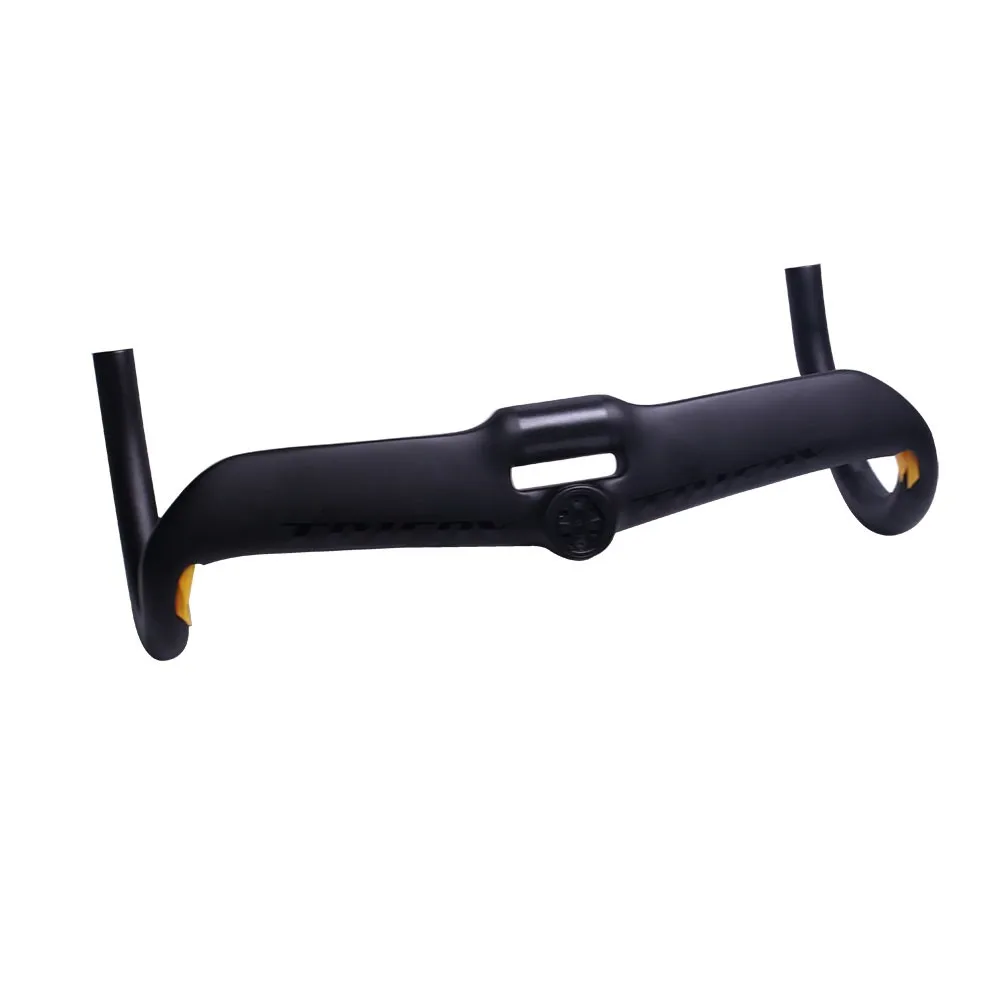 

TRIFOX Carbon Road Bike Handlebar 31.8mm Aerofoil 3K Matte Bicycle Handlebars With Stopwatch Bracket Accessories