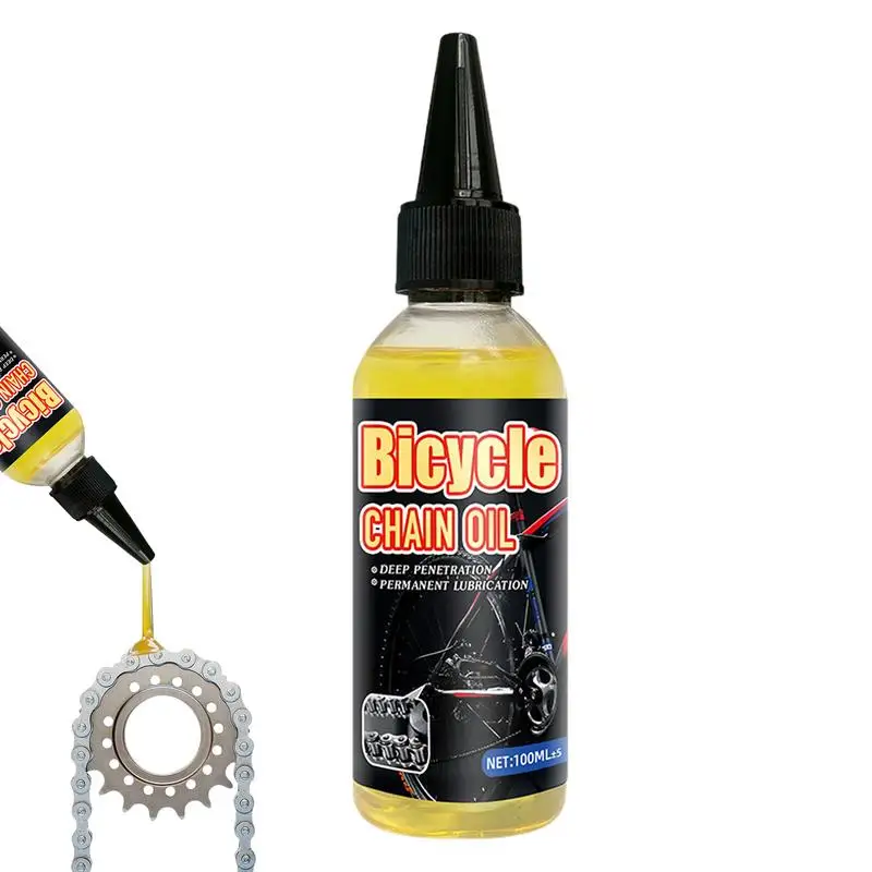 

100ml Durable Bicycle Special Lubricant MTB Road Bike Mountain Bike Dry Lube Chain Oil For Fork Chain Cycling Accessories