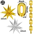12pcs balloon set