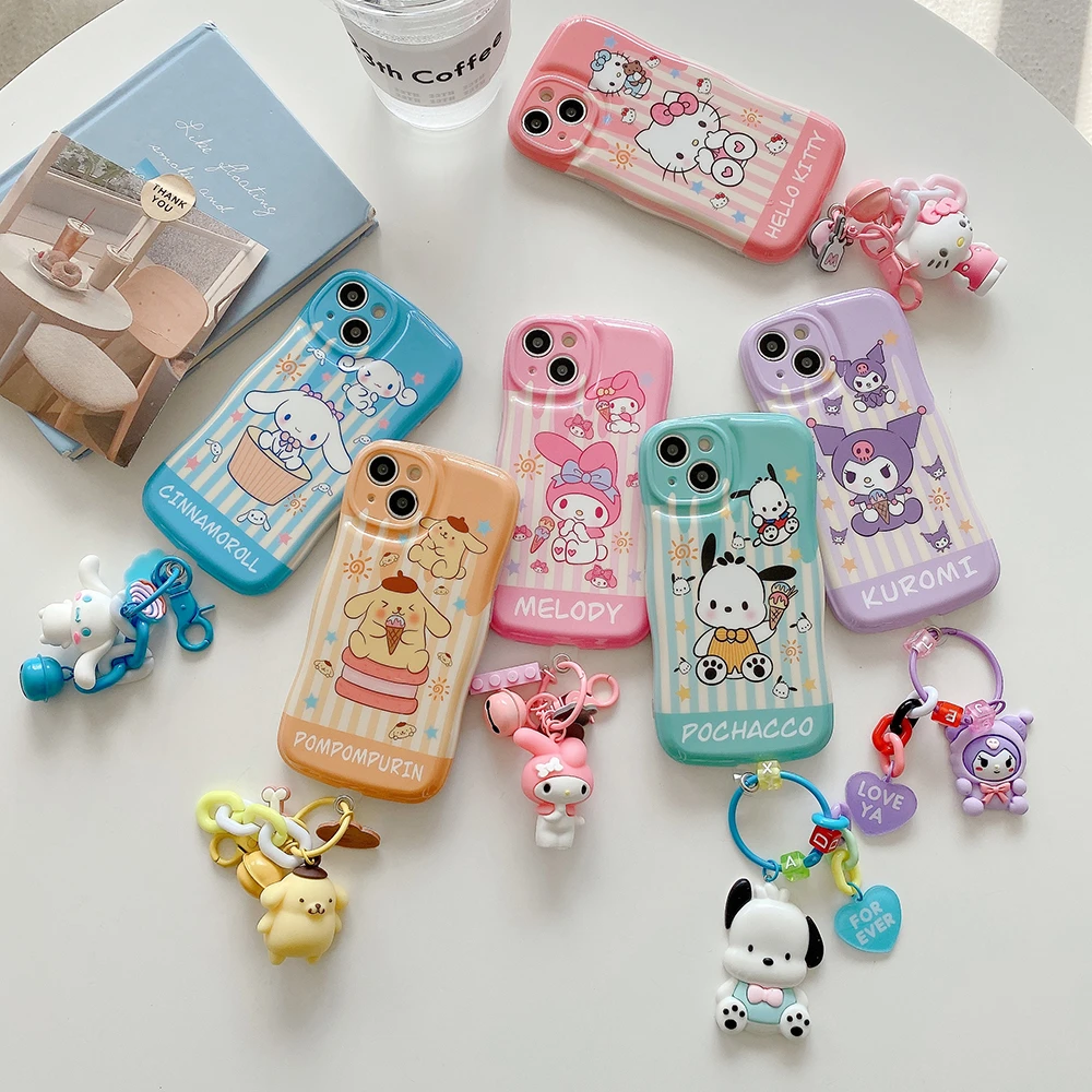 Iphone 11 Pro Ring Case Hello Kitty | Mobile Phone Case Camera Protection -  Cute - Aliexpress