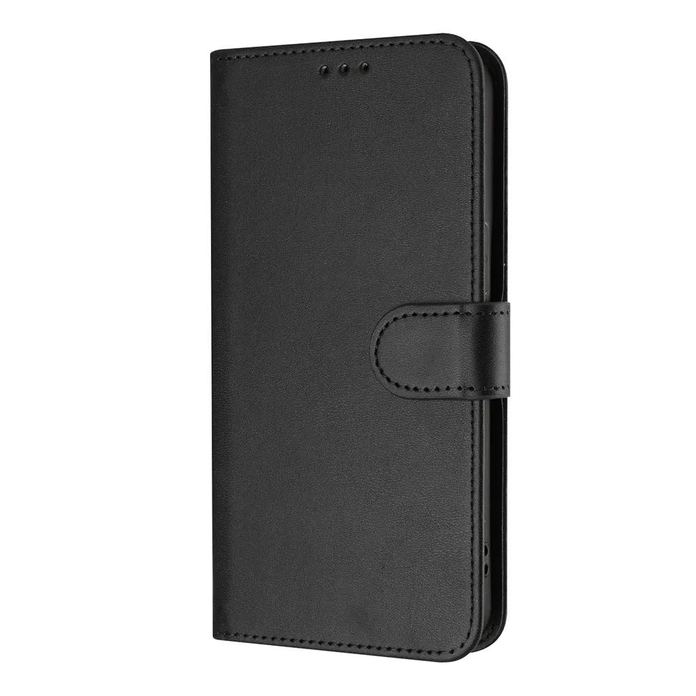 Premium RFID Leather Wallet Flip Case - Sleek and Secure Phone Protection