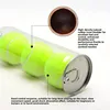 Cricket Tennis Balls 3-Pack, High Elasticity Padel Balls with 45% Wool, Durable Cage Style for Training & Entertainment 2