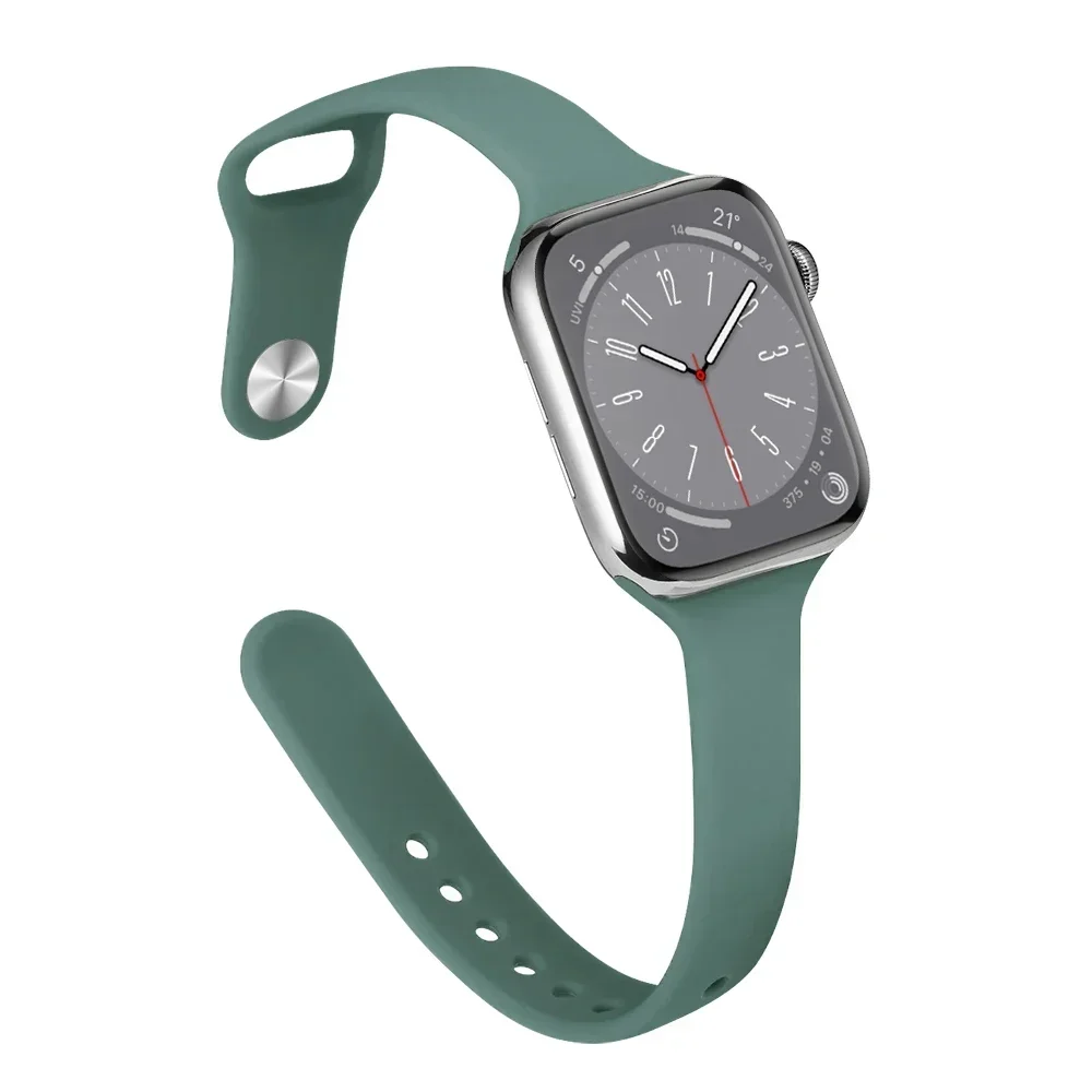 Slim Silicone Strap - Sleek Band