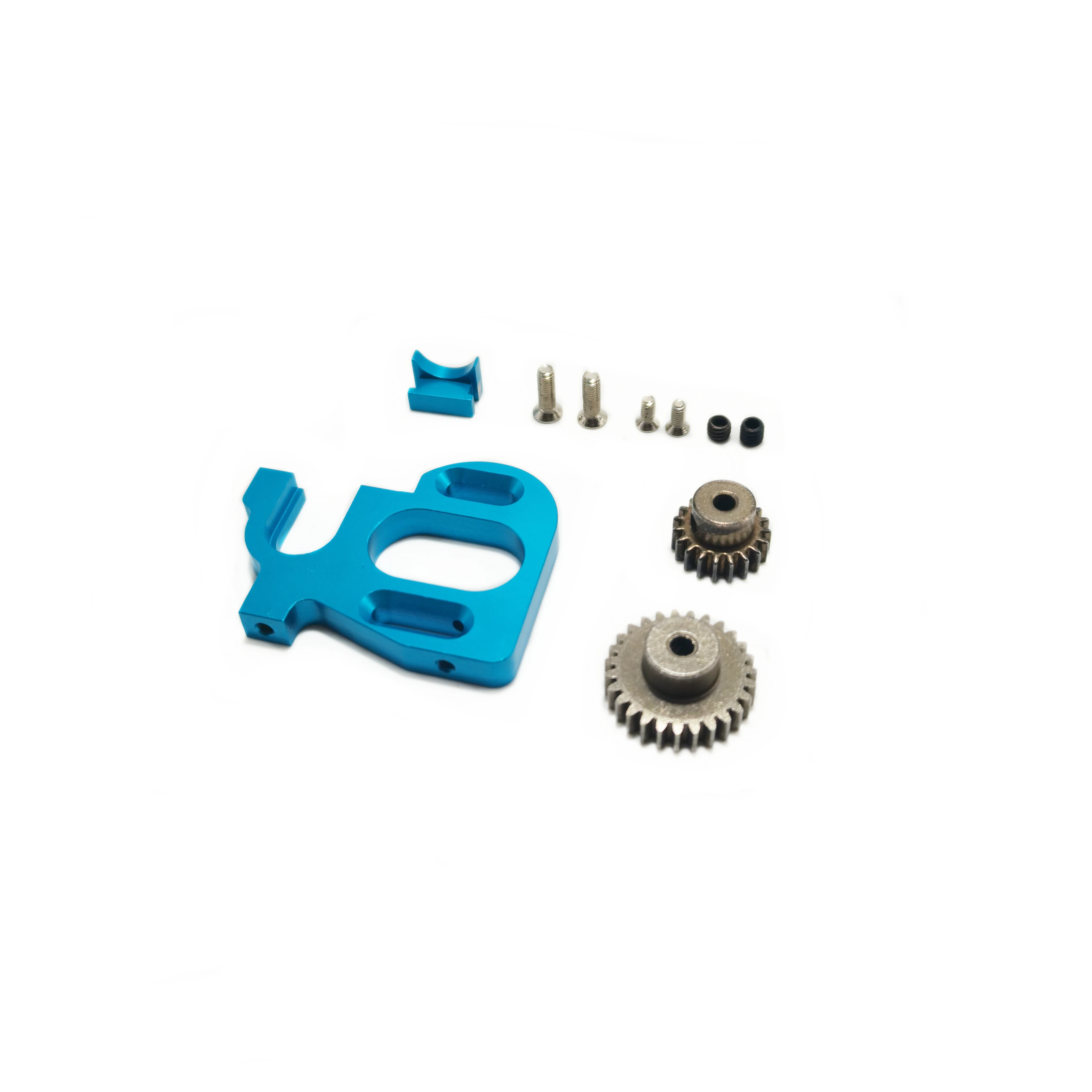 Set Di Montaggio Mozzo Sterzo In Lega Di Alluminio Parti Di Aggiornamento Modello Auto Rc 1 10 Blu 95090303
