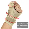 Flexible Splint Wrist Thumb Support Brace for Tendonitis Arthritis Breathable Thumb Protector Guard Fits Right and Left Hand 3