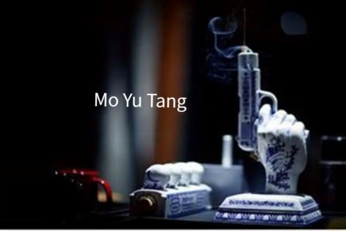 Neighborhood Nbhd Black Pistol Incense Burner Incense Incense Holder