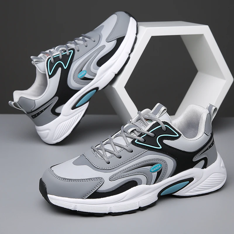 

Мужские повседневные кроссовки 2024, осенняя Вулканизированная обувь, мужская спортивная обувь для прогулок, уличные кроссовки, мужская обувь для ходьбы