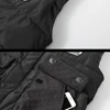 Winter Vests Men Thick Warm Vest Plus Size 10XL 12XL Fashion Casual Solid Color Black Vests Sleeveless Jacket Big Size 12XL 6