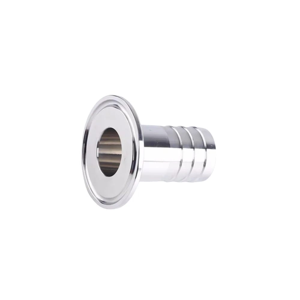 Tri-clamp Reducer/Tri-clamp Adapter 1.5(38mm) OD 50.5mm H 70mm Hose Connector .Material Stainless Steel SS304