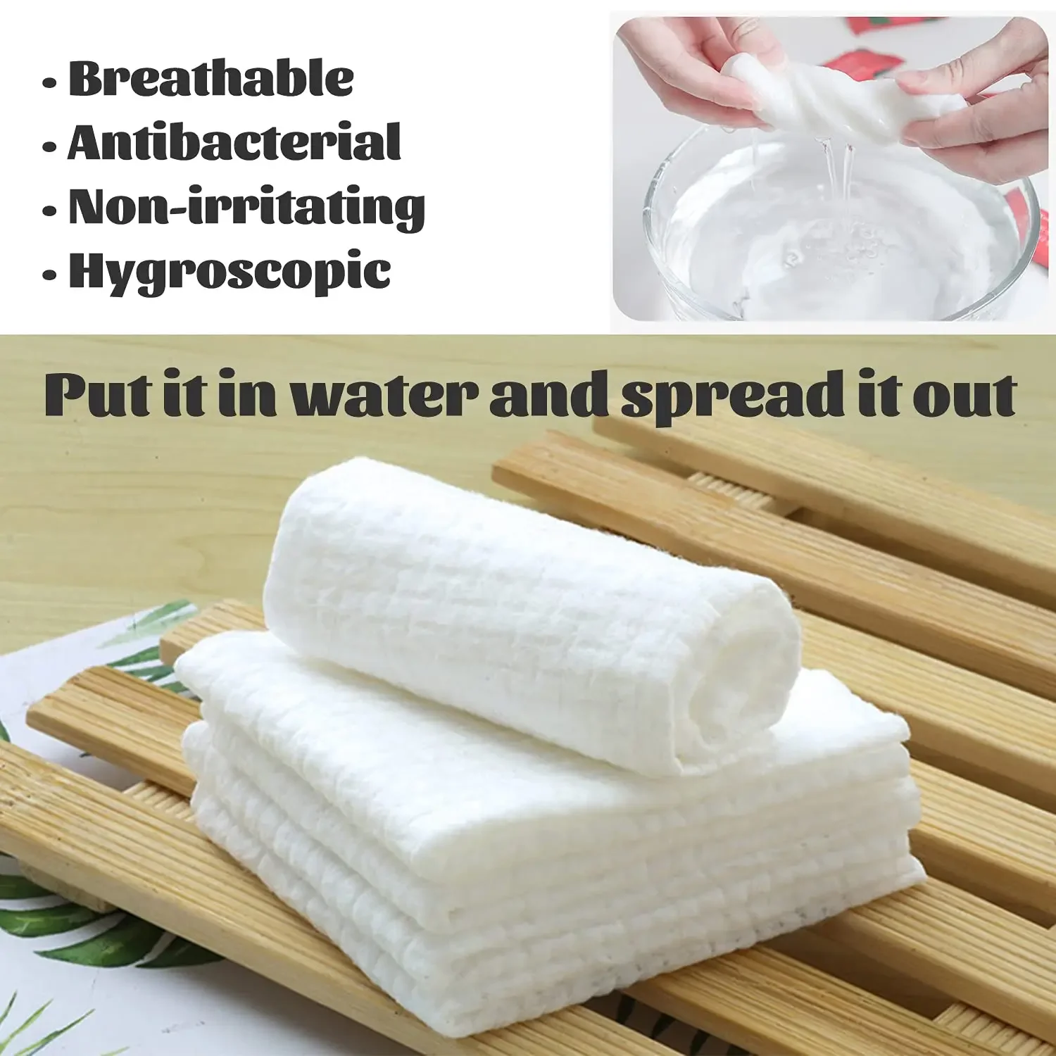 Compressed Towel 100Pcs face towel