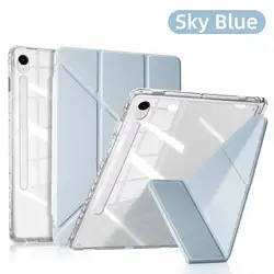 Universal Transparent Tablet Protective Case - Tab S11 11in (Blue)