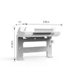 2 in 1 Starlink Gen 3 Router Mount For StarLink V3 Power Supply Brackets Holder For StarLink Internet Satellite ABS Wall Holder 2