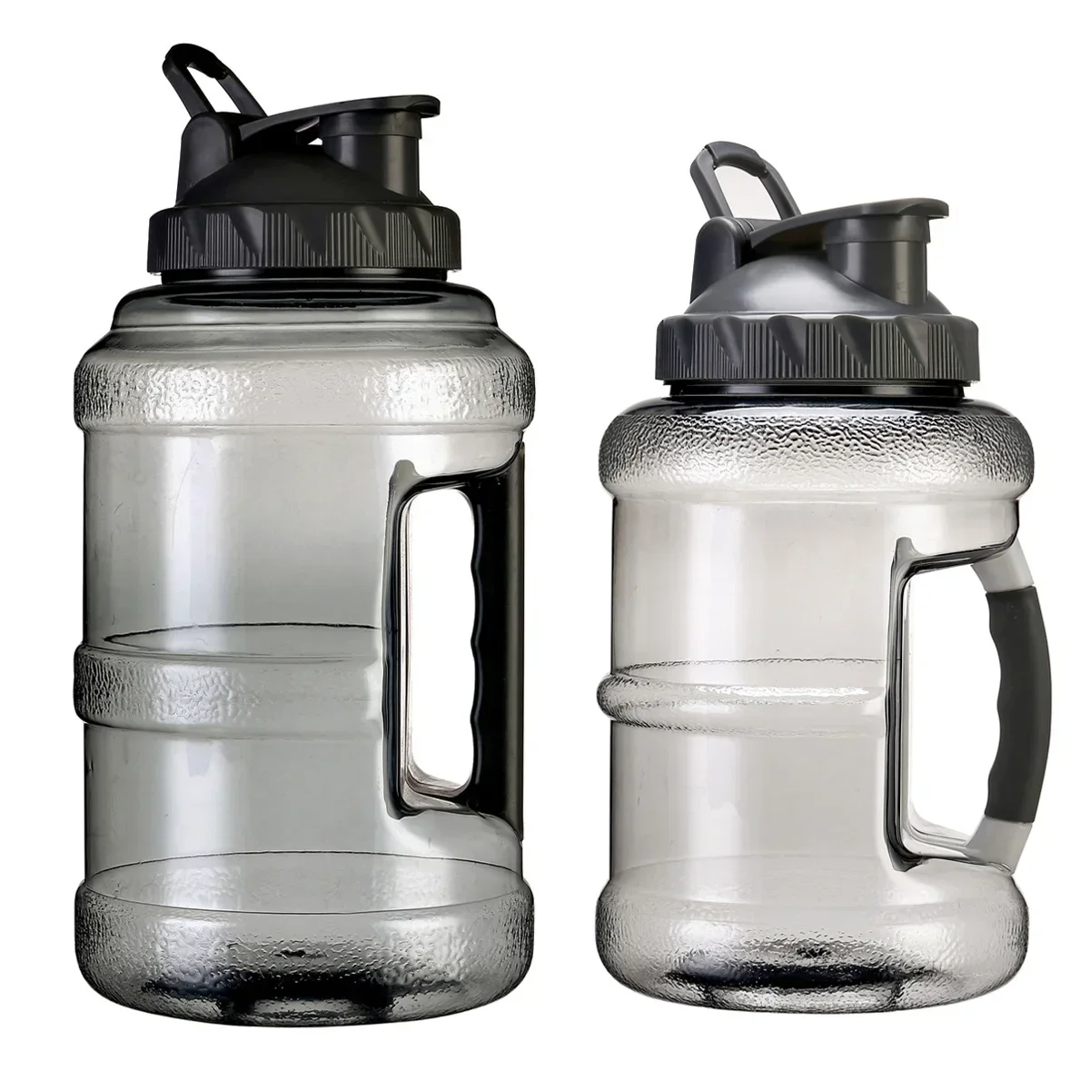 1.5L 2.5L Sport Bottle Wide Mouth Sport Drinking Water Bottle Sports Large Capacity Space BPA Free Drinking Bottles Water