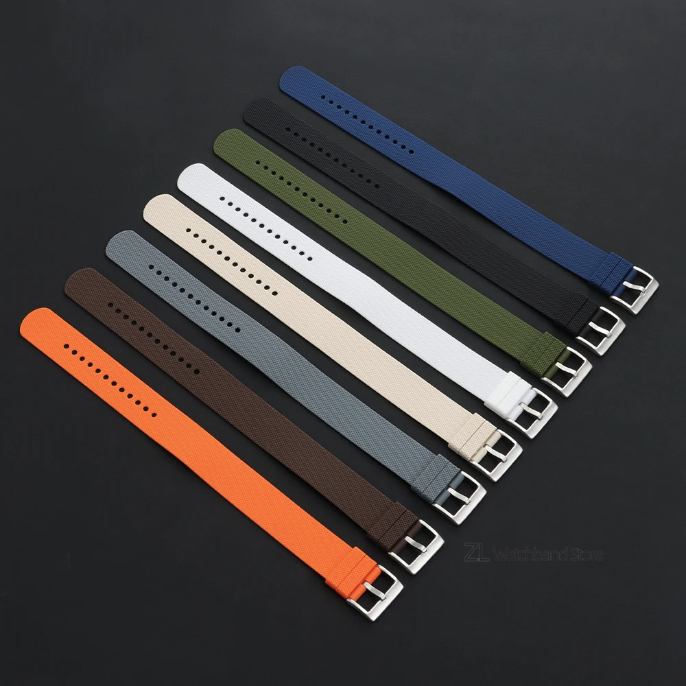 Silicone Sports Fashion Wristband Replacement Strap